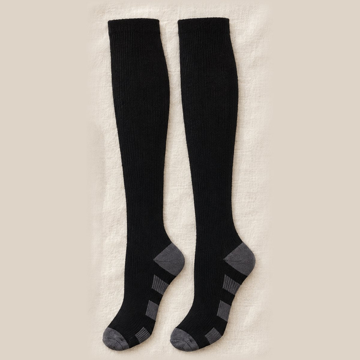 Two pairs of compression socks